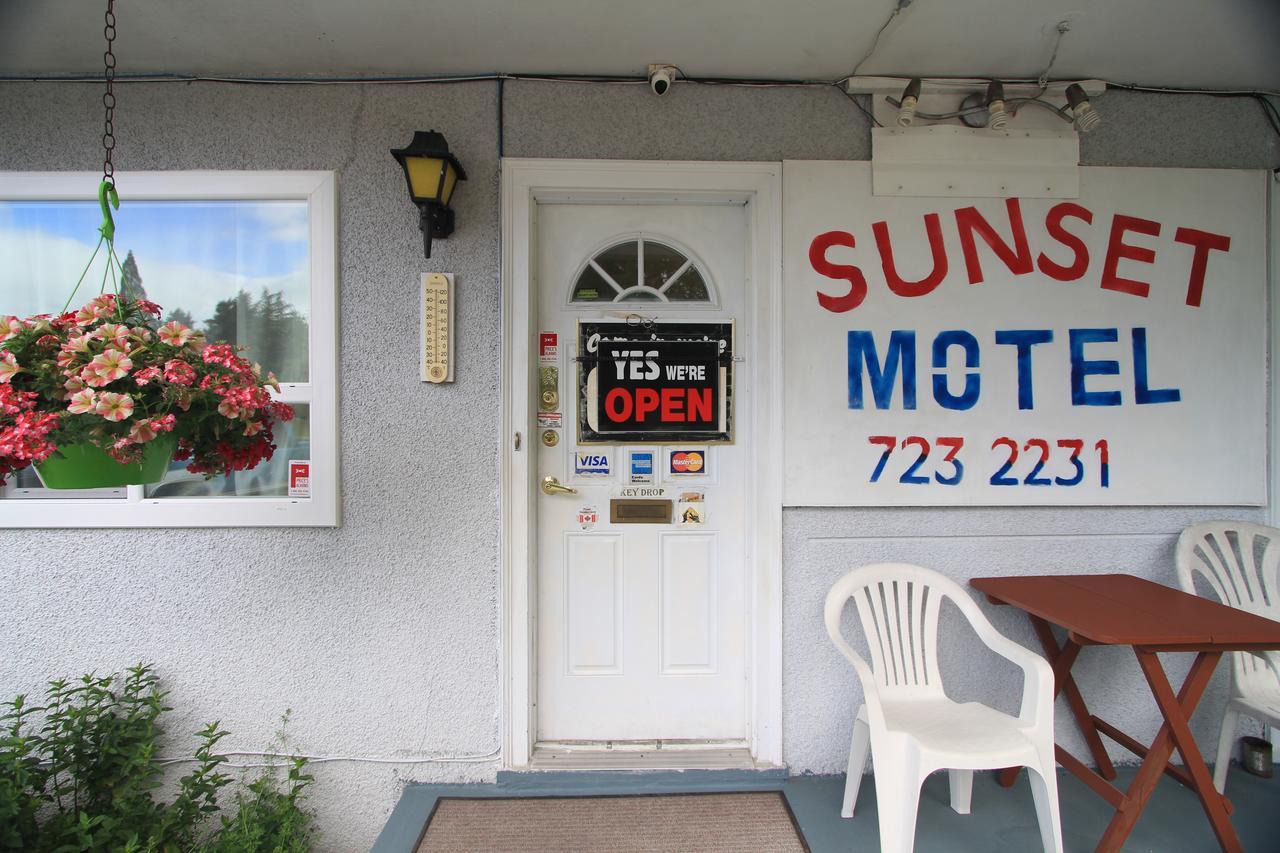 Sunset Motel Port Alberni Luaran gambar