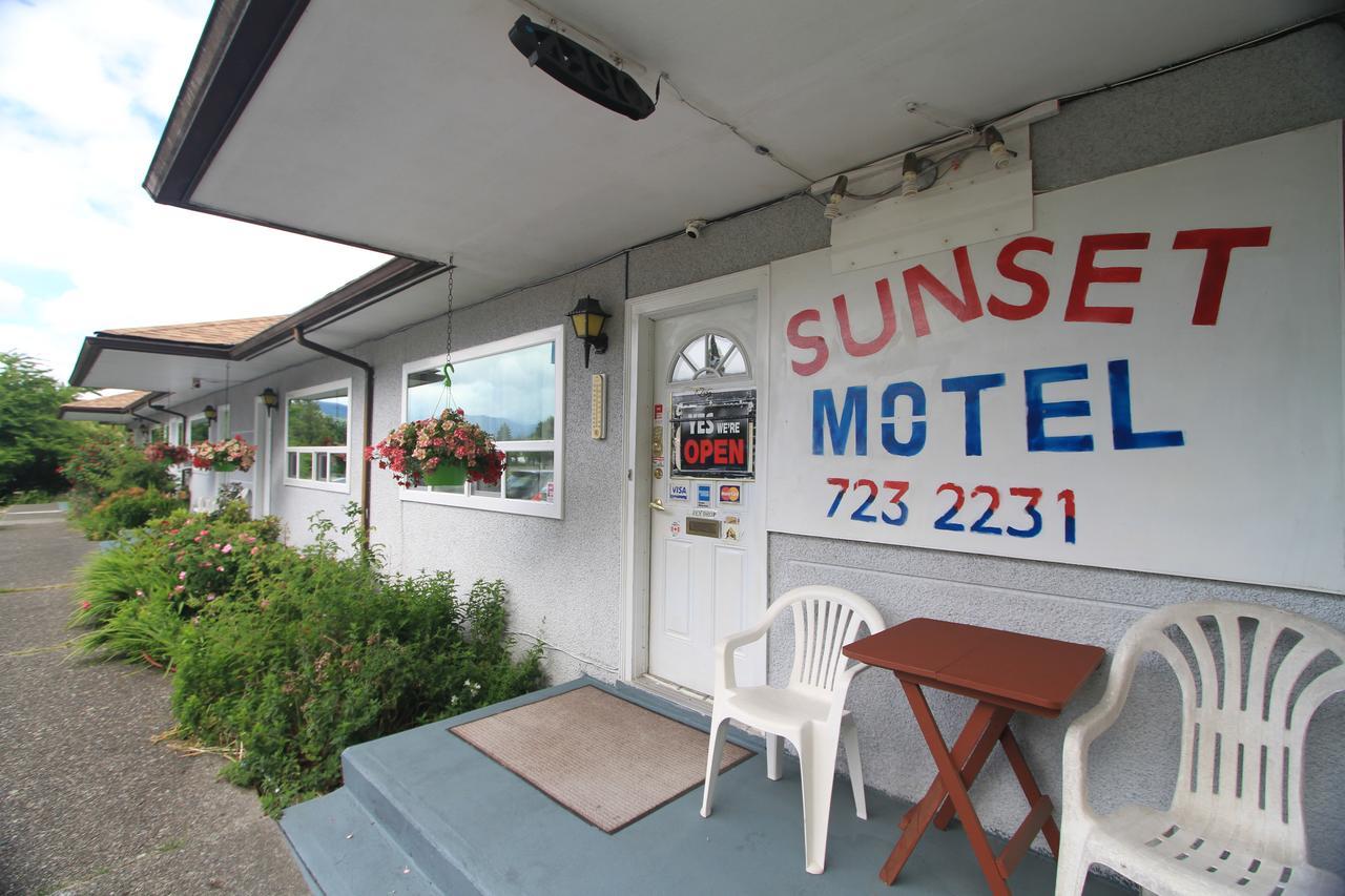 Sunset Motel Port Alberni Luaran gambar
