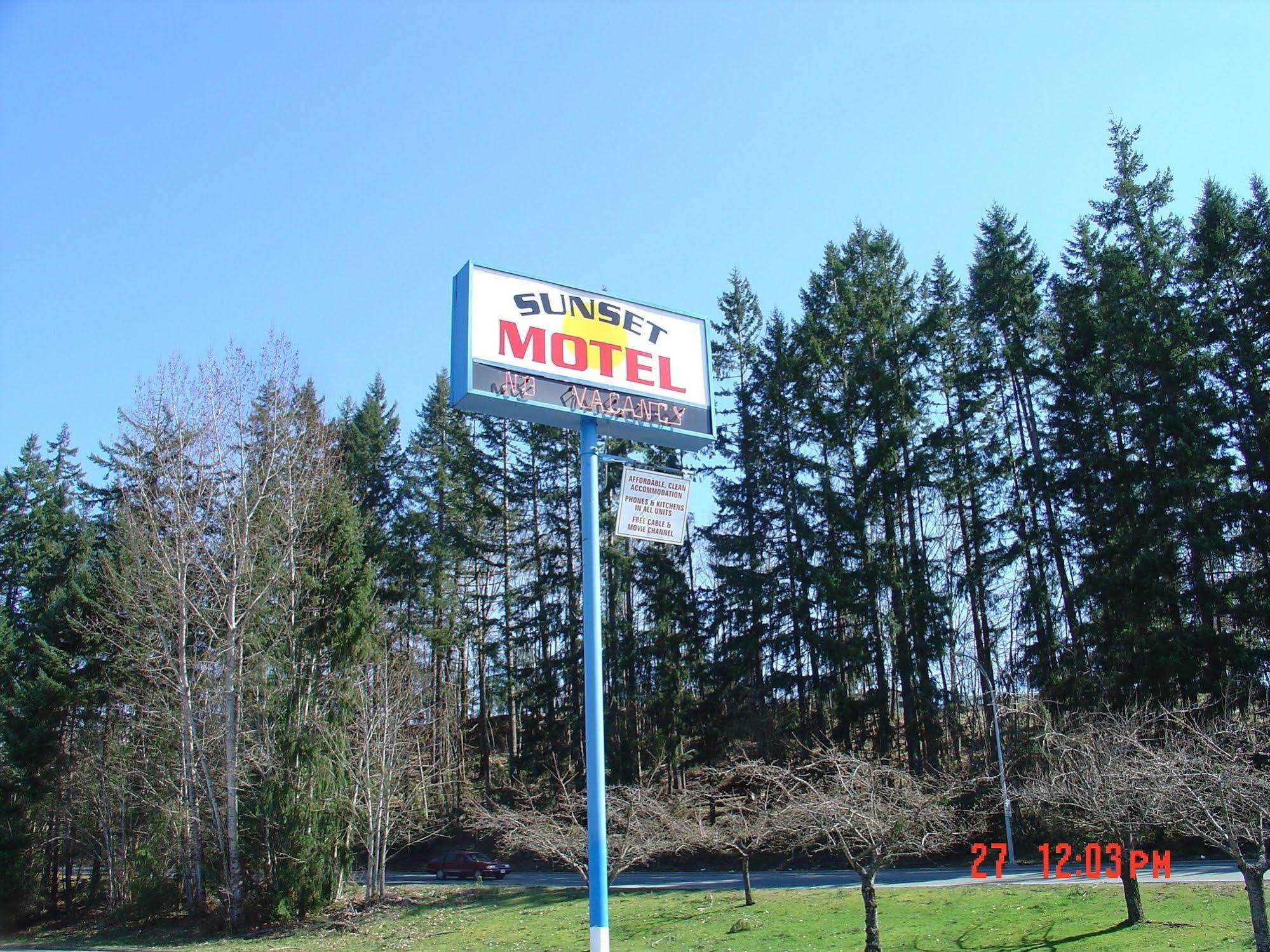 Sunset Motel Port Alberni Luaran gambar