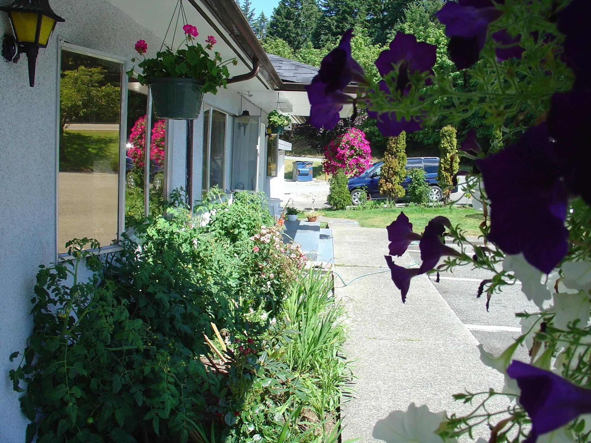 Sunset Motel Port Alberni Luaran gambar