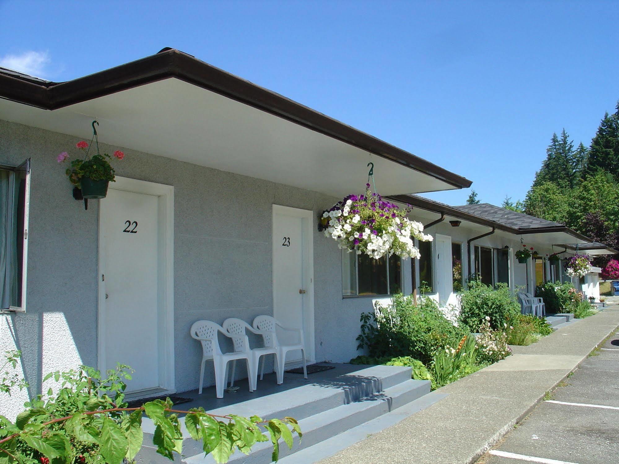 Sunset Motel Port Alberni Luaran gambar
