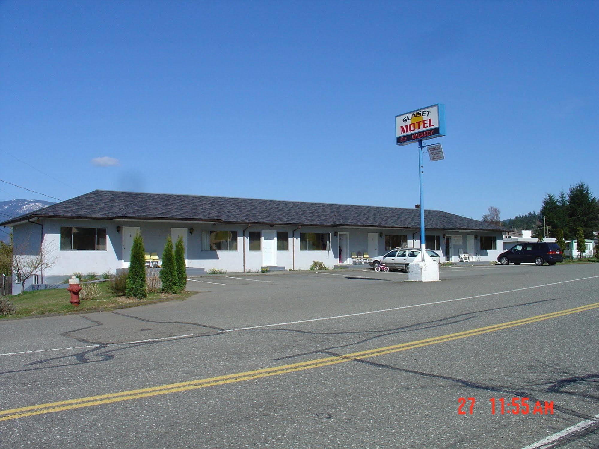 Sunset Motel Port Alberni Luaran gambar
